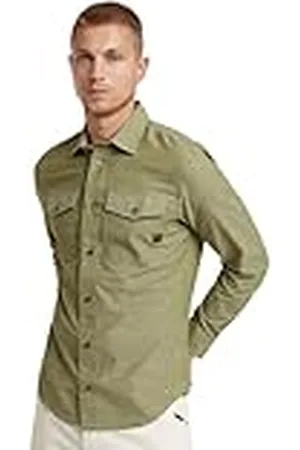 G-Star Camisa Marine Slim, Camisetas para Hombre, , XL