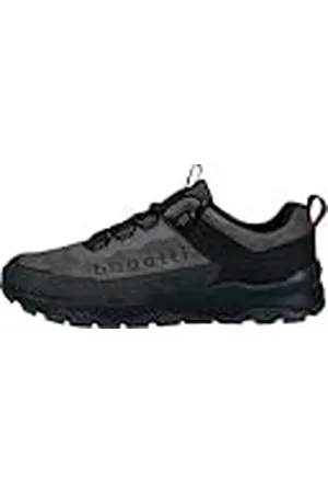 Bugatti Snaker mit Hiking Touch für Einen Komfortablen Look, Zapatillas Hombre, Negro 1110, 45 EU