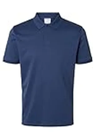 SELECTED Slhfave Button SS Polo Noos, , L para Hombre