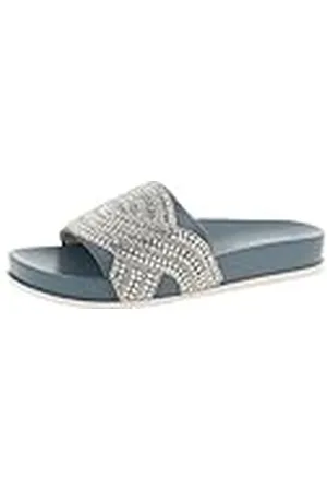 De Fonseca Donna A Fascia Neoprene con Suola In PVC, Fodera Similscamosciato, Ciabatte Da Mare, Mule Mujer, , 39 EU