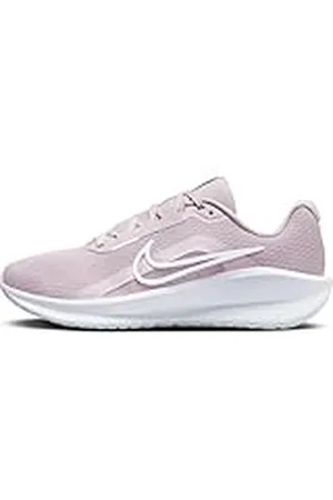 Nike W Downshifter 13, Sneaker Mujer, Platinum Púrpura Blanco Fotón Dust, 44.5 EU