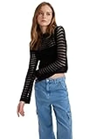 DeFacto Z7189AZ Suéter, , L para Mujer