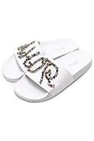 THE WHITE BRAND Amor, Sandalias con Punta Abierta Mujer, (White White), 41 EU