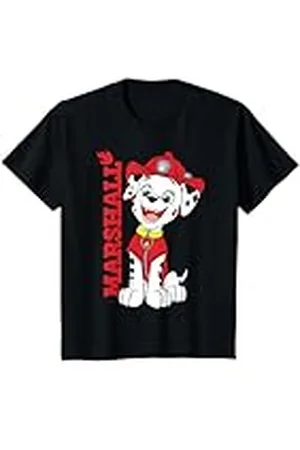 Paw Patrol Niños - Marshall Camiseta