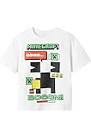NAME IT NKMSANTI Minecraft SS NREG Top BFU, Camiseta Niños,
