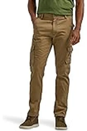 Wrangler Pantalón Cargo Regular cónico para Hombre, , 34W x 32L