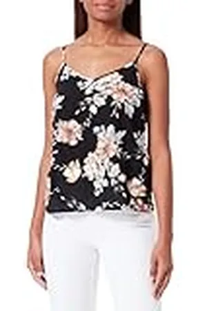 ONLY Camiseta Onlnova Life Vis Paris AOP Top de espagu, , 38 para Mujer