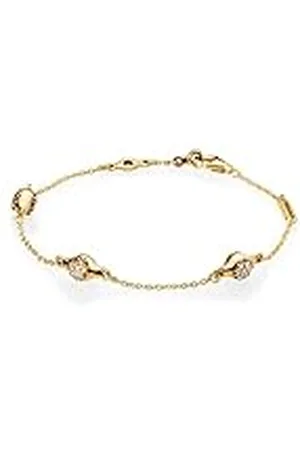 PANDORA Pulsera moderna Pavé-LovePods de 18 cm.