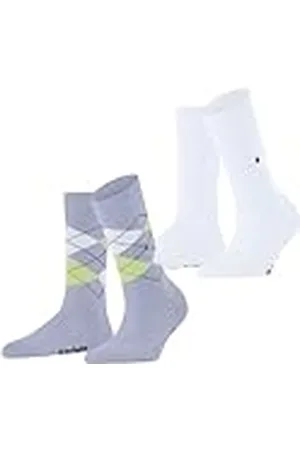 Burlington Everyday Mix Multipack W So algodón estampados 2 pares, Calcetines Mujer, , 36-41