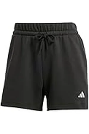 adidas Mujer Essentials Small Logo Feel Cozy Shorts, , XS