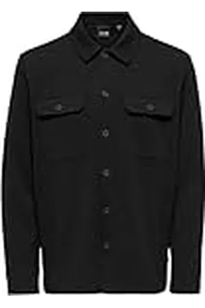Only & Sons Onsnewkodyl Overshirt Sweat Noos Camisa, , XL Hombres