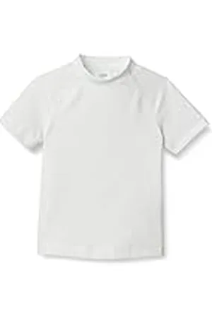 Amazon Camiseta de Manga Corta de Protección (Rashguard) Niño, , 10 años