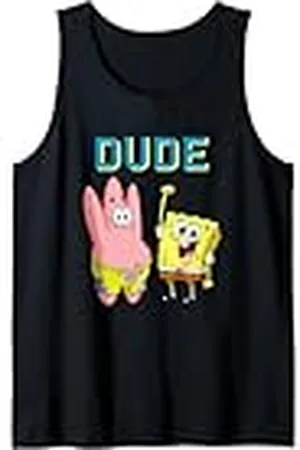 Spongebob Sponge Bob - Patrick Dude Camiseta sin Mangas