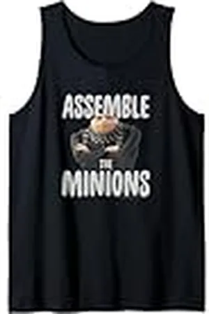 Minions Despicable Me Gru Arms Folded Assemble The Camiseta sin Mangas