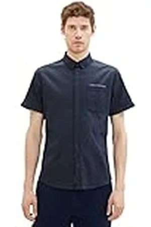 TOM TAILOR 1038458 Camisa, , XXL para Hombre