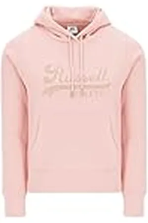 Russell Athletic Soni-Pull Over Hoody Túnica de enfermería, Perla, S para Mujer