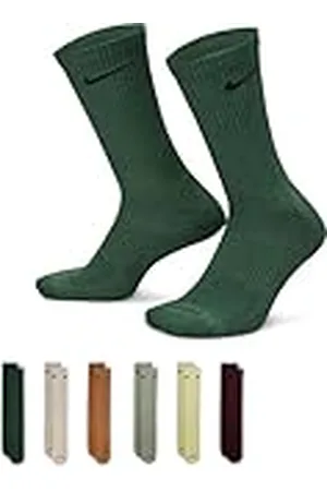 Nike Everyday Plus Cushioned Crew-trainingssocken (6 Paar) Calcetines de tripulación, , Medium Hombres