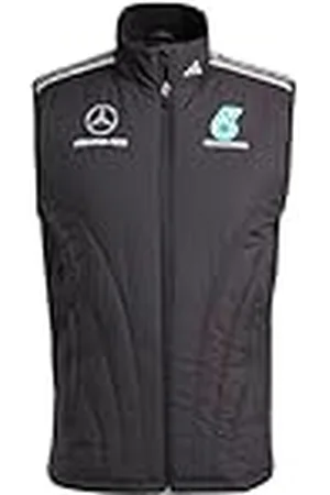 adidas MERCEDES AMG PETRONAS FORMULA ONE TEAM MECHANICS - Chaleco para hombre, talla L