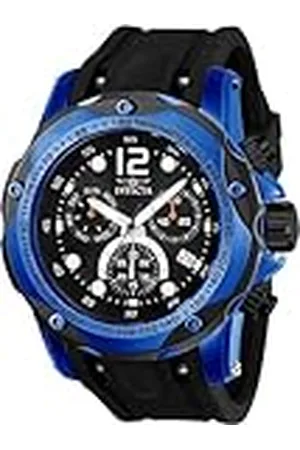 Invicta Speedway 20074 Reloj para Hombre - Impermeable - Analógico - Movimiento Cuarzo - Acero Inoxidable con Esfera - 51mm
