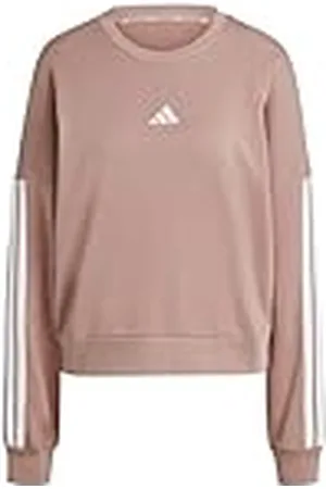 adidas Mujer Essentials 3-Stripes French Terry Sweatshirt, , XL
