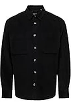 Only & Sons Onsalp RLX 2pkt Washd Cord LS Shirt Noos Camisa de Manga Larga, , XXL Hombres