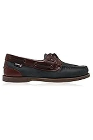 Chatham Marine Bermuda G2, Náuticos de Cuero Hombre, Multicolor (Navy/Seahorse), 40 EU (6 UK)