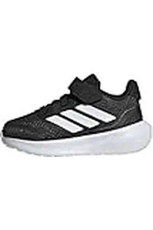 adidas RUNFALCON 5 Shoes Infants, Zapatillas para Correr Unisex niños, Core Black/Cloud White/Cloud White, 20 EU