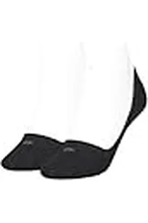 Calvin Klein Low Cut Footie, Negro , 39-42 (Pack de 2) para Mujer