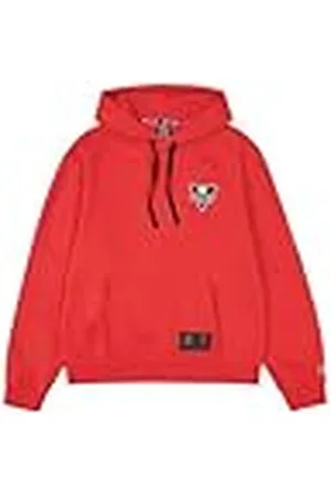 Champion Legacy Modern Sport (220363) -Poly-Cotton Rain Interlock Sudadera con Capucha, , XL para Hombre