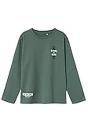 NAME IT Nkmroma LS Nreg Top Camiseta de Manga Larga, , 116 para Niños