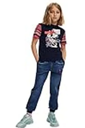 Desigual TS_Minnie_Flower, 5001 Marine, 7/8