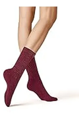 Kunert Diagonal Structure Fashion Calcetines de Punto para Mujer, , 35-38