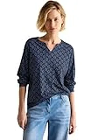 CECIL B322604 Camiseta con Estampado mínimo, , L Mujeres