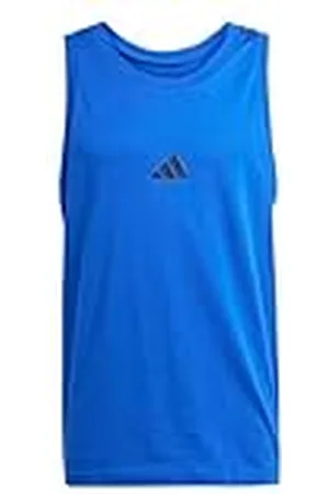 adidas Hombre Essentials Small Logo Single Jersey Tank Top, , XL