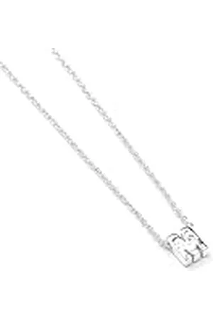Luxenter Collar Alphabet acabado plata - Letra M