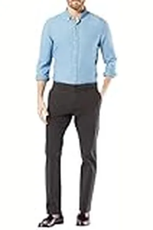 Dockers Smart 360 Flex Chino Slim, Pantalones para Hombre, , 44W / 34L
