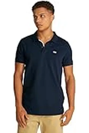 Tommy Hilfiger TJM Slim Placket Polo Ext Dm0dm20676 Polo, , M para Hombre