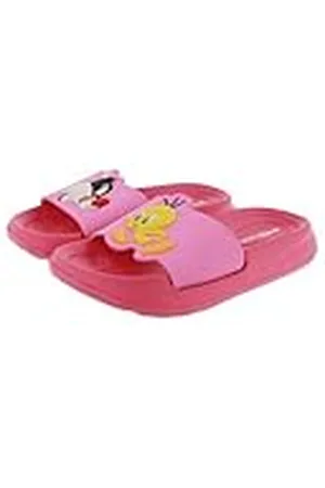 De Fonseca Bambini A Fascia In PVC con Personaggi Cartoni Animati, Ciabatte Da Mare, Mule, , 27 EU