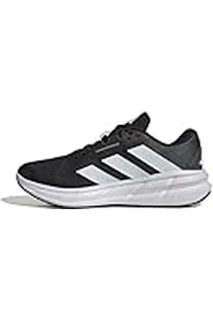 adidas Questar 3 Running Shoes, Zapatillas para Correr Hombre, Core Black/Cloud White/Carbon, 37 1/3 EU