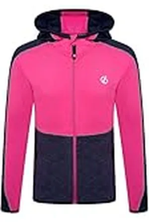 Dare 2B Forro Polar Hasty III de Tejido Core Stretch Reciclado, con Cremallera Integral y Espalda cálida para niños