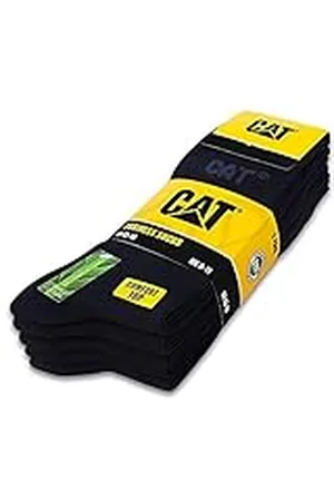 Caterpillar Business 5er-Pack Calcetines, , 43-46 5 para Hombre