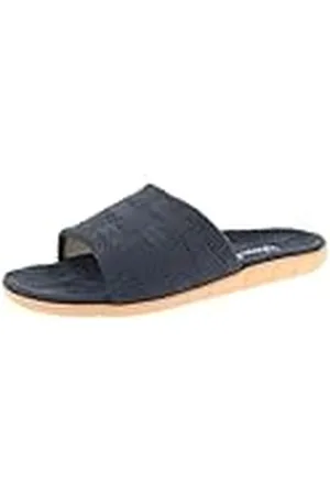 De Fonseca Pantuflas de mujer abiertas de elastano y forro de algodón, suela de EVA, , 39/40 EU