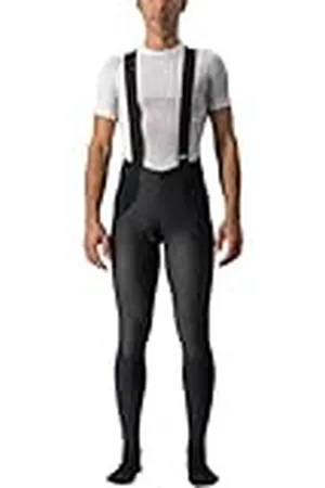 Castelli Superar Ros Wind Bibtight, Leggings Hombre