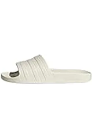 adidas Adilette Aqua Slides, SE DESLIZA Mujer, Off White/Off White/Off White, 39 EU