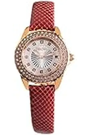 Folli Follie Reloj Análogico-Digital para Mujer de Automático con Correa en Acero Inoxidable S0355436