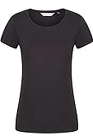 Regatta Carlie - Camiseta De Deporte De Algodón Coolweave Y Manga Corta T-Shirts/Polos/Vests, Mujer, Black, 8