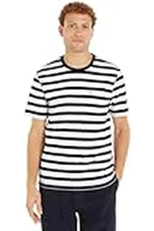 Tommy Hilfiger Camisetas de Manga Corta Hombre Essential con Bolsillo en El Pecho, , XL