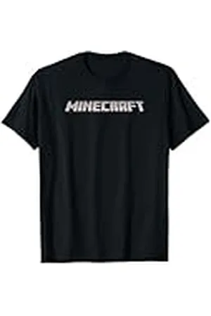 Minecraft Logo Camiseta