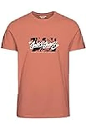 JACK & JONES Jorsequoia tee SS Crew Neck 1 Fst Camiseta, , S Hombres