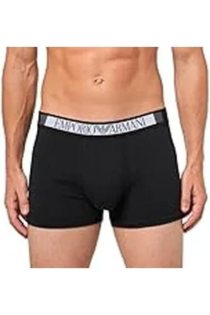Emporio Armani Logo Label Trunk Bañador, , M de los Hombres